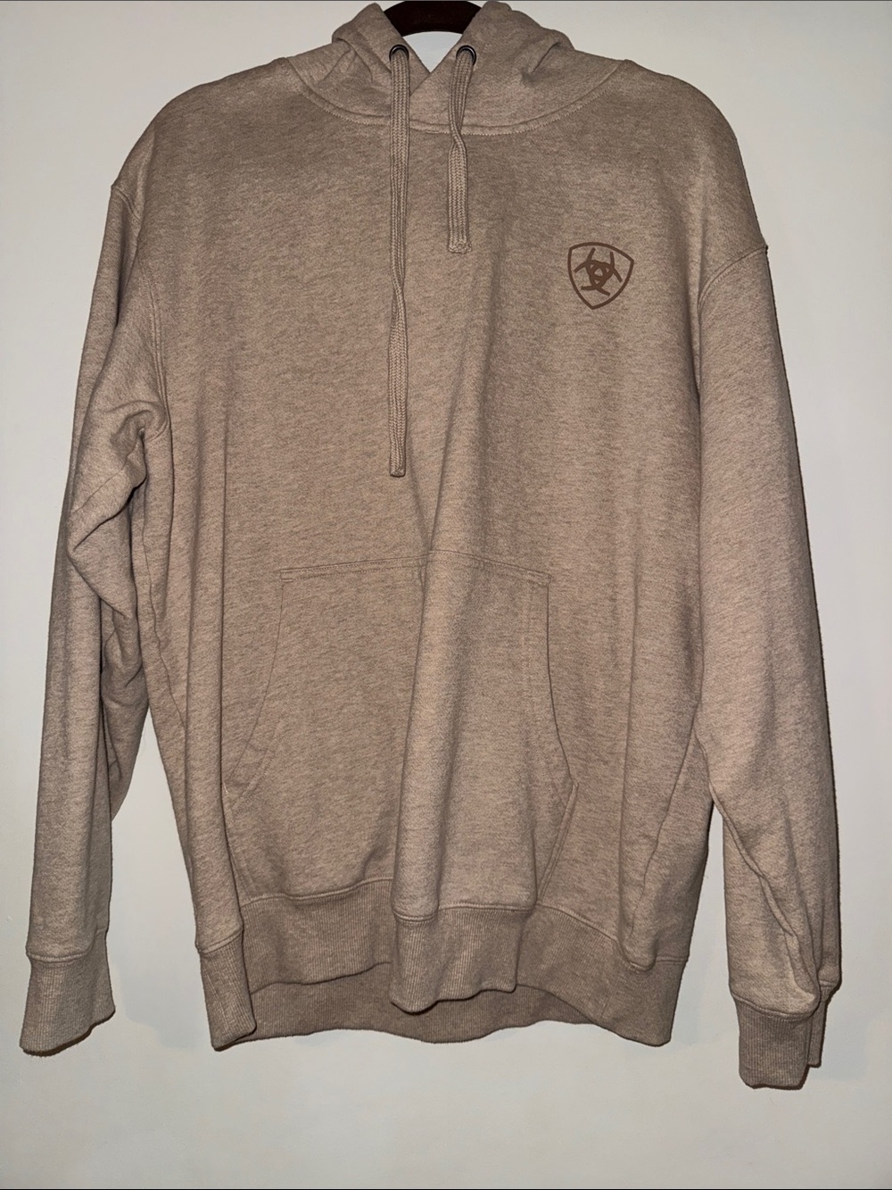 Ariat - Tan Men's Hoodie